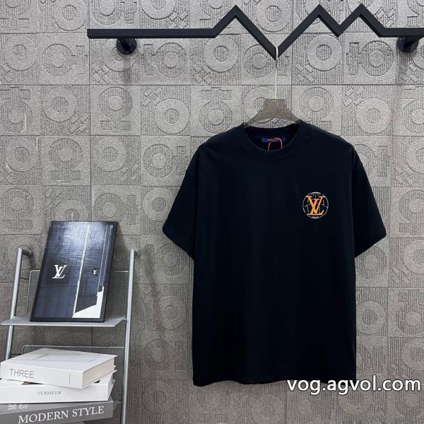 映え度MAX夏に爆発的な人気LOUIS VUITTONブランド 偽物 激安半袖Tシャツ