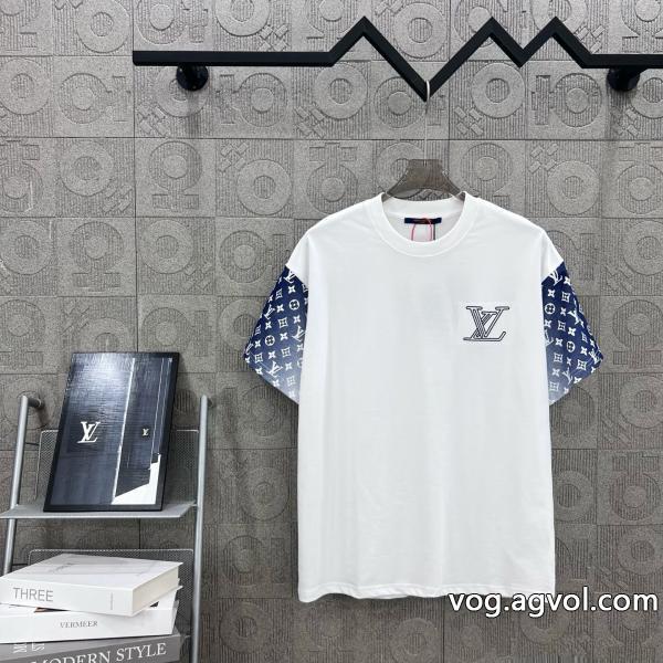 話題の新作到着この夏絶対欲しいスーパー コピー 通販半袖TシャツLOUIS VUITTON