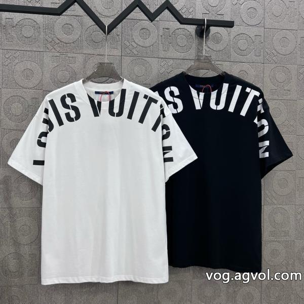 SS25オシャレオトナの余裕LOUIS VUITTONコピー ブランド 通販半袖Tシャツ