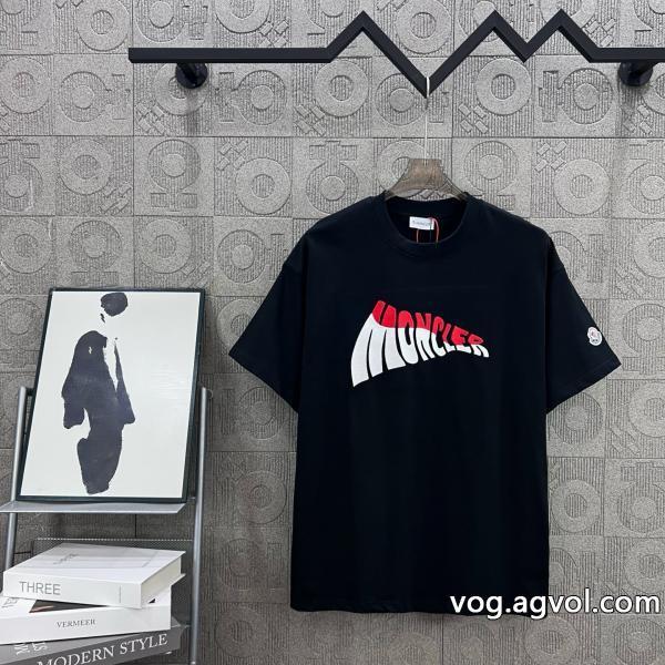 お洒落さんの愛用率が高い最大の魅力ブランド 偽物モンクレール半袖Tシャツ