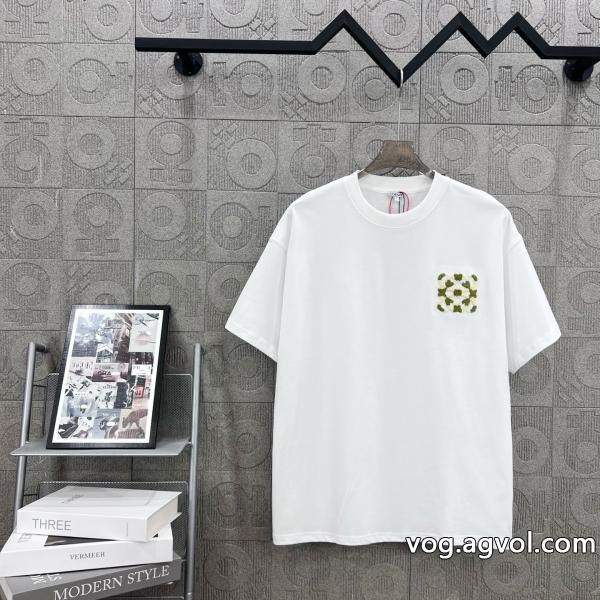 半袖Tシャツブランド 品 スーパー コピーロエベ速達可　新作速乾超軽量雑誌掲載