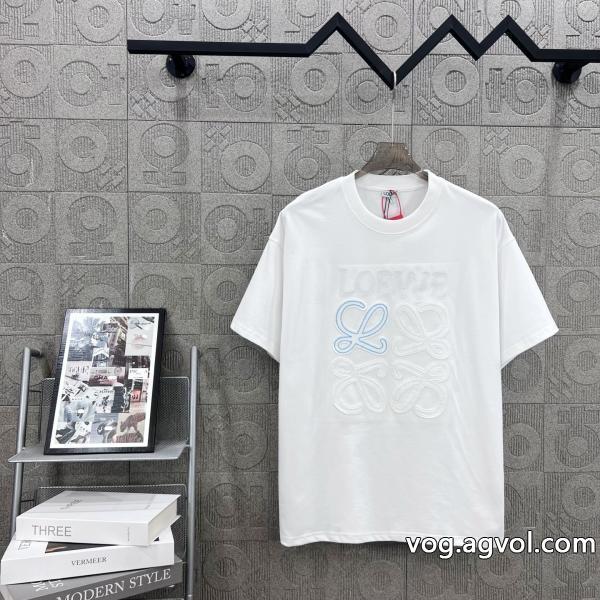 ロエベ半袖Tシャツ風合いが魅力2026年夏最新作スーパー コピー ブランド 専門