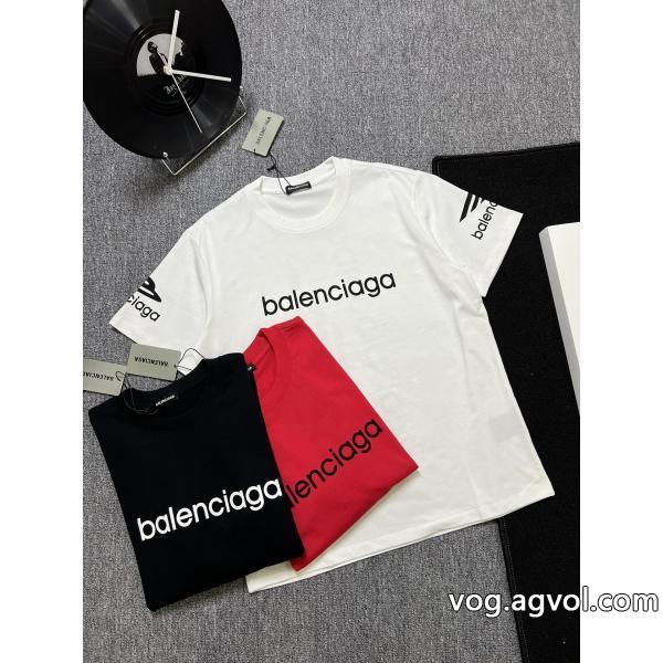 コピー ブランド 販売半袖Tシャツbalenciaga大絶賛好印象125%