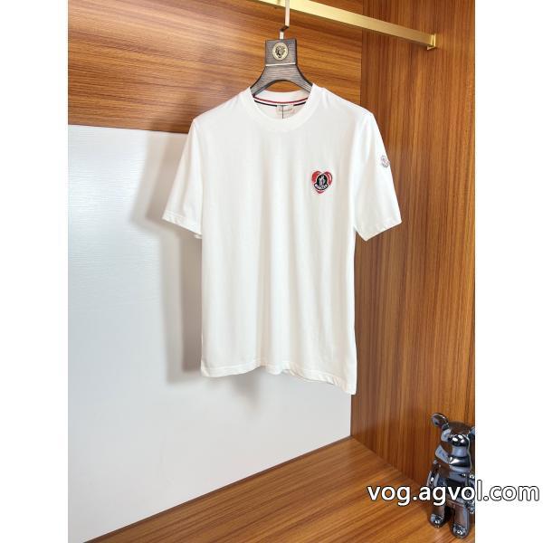 ネクストヒット必至ブランド数量限定MONCLER半袖Tシャツコピー 商品 ブランド