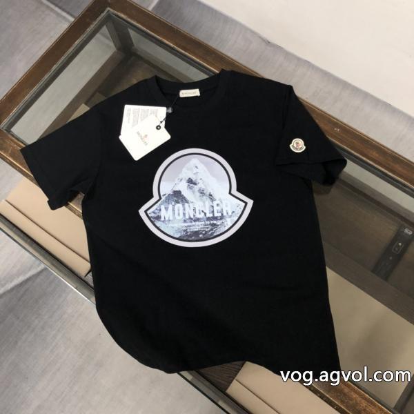 流行の最前線定番人気コピー 通販半袖TシャツMONCLER