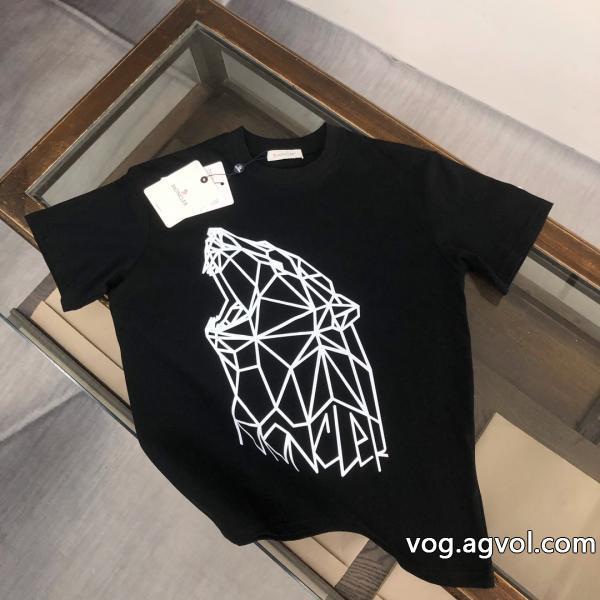夏限定魅力的なポイントMONCLER半袖Tシャツブランド コピー 激安