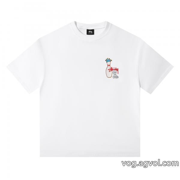 個性的なスタイリング春の新生活半袖Tシャツステューシースーパー コピー 販売