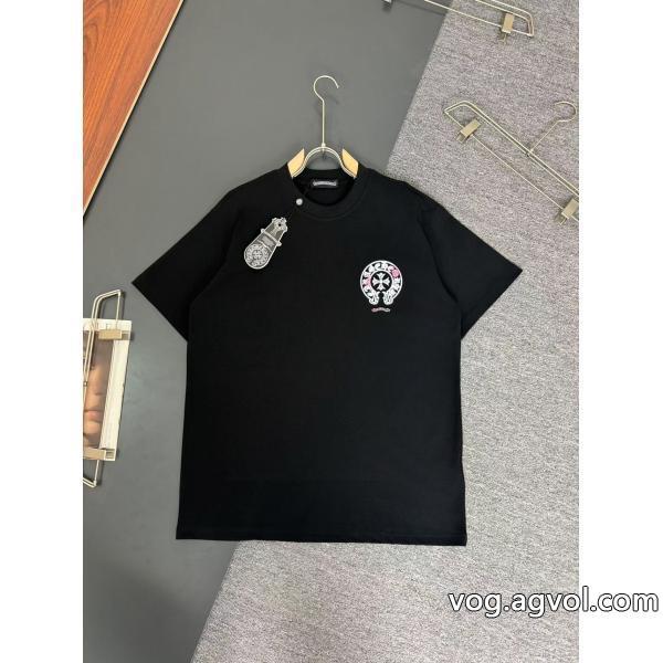 通販 ブランド半袖Tシャツ2026年のトレンドアイテム魅力的なポイントCHROME HEARTS