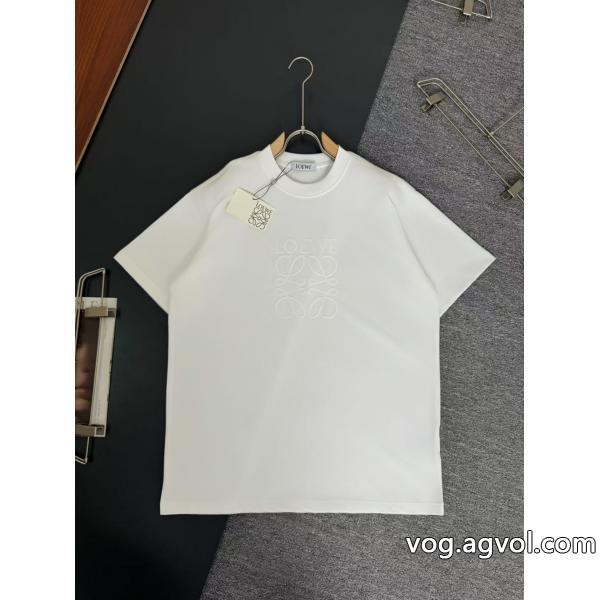 ブランド コピー半袖TシャツLOEWE個性派さん完売目前