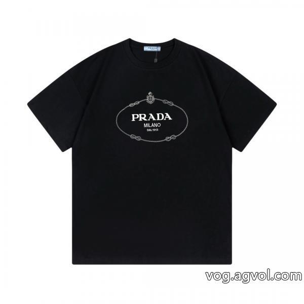 ブランド 通販 激安プラダ不動の人気2026最新今年大人気半袖Tシャツ