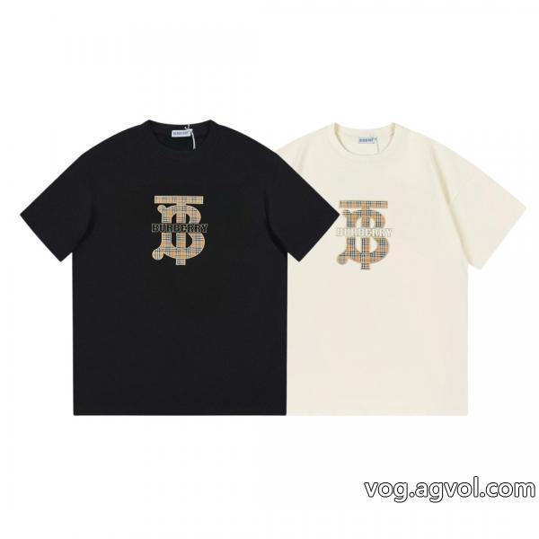 即完売早い者勝ちBURBERRYブランド 品 スーパー コピー半袖Tシャツ