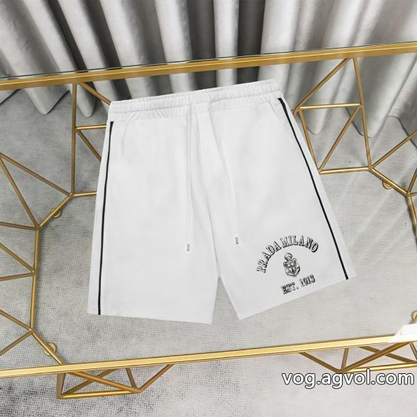 限定生産品一気にトレンド感満載な着こなしカジュアルパンツ激安 通販 ブランドPRADA