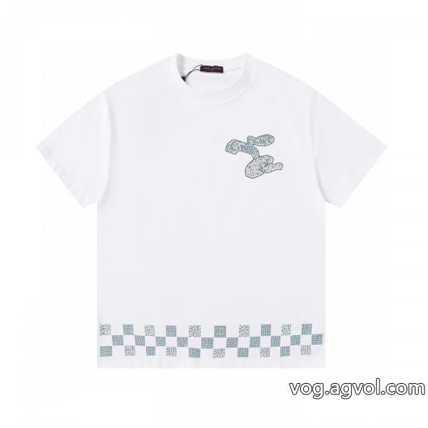 ブランド コピー  LOUIS VUITTON半袖Tシャツ人気急上昇中NEW!国内完売