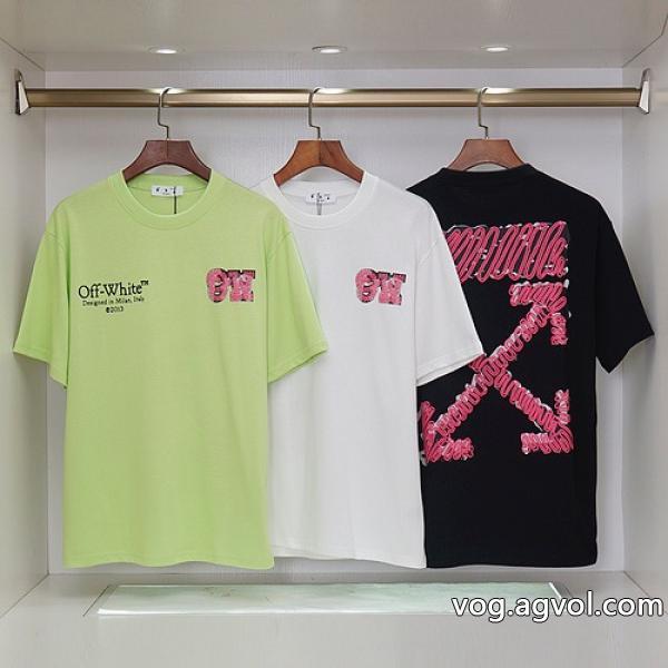 定番人気大幅に値下げ半袖TシャツOff-Whiteブランド コピー  