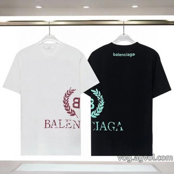 偽物 ブランド 激安半袖Tシャツ最安値NEW!国内完売バレンシアガ