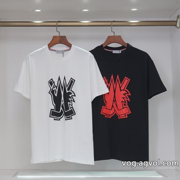 MONCLER早期完売新色入荷半袖Tシャツ偽物 ブランド 販売