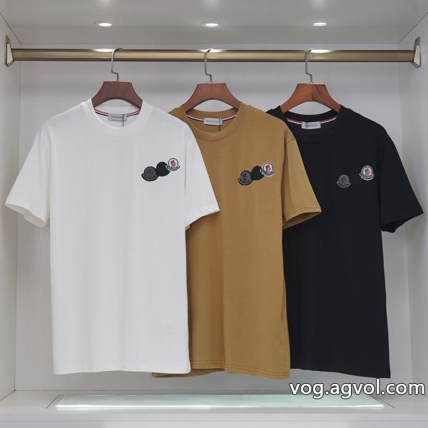 ブランド レプリカMONCLER新鮮ながら上品風合いが魅力半袖Tシャツ