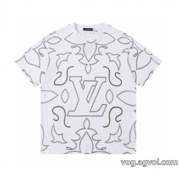 半袖Tシャツ完売目前SS25限定版ブランド コピー 着払いLOUIS VUITTON