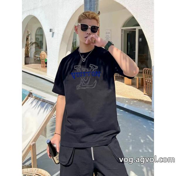 半袖Tシャツコピー 品 販売爆発的人気　再入荷定番人気LOUIS VUITTON