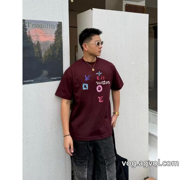LOUIS VUITTON大人感漂う2026新作注目新ブランドブランド フェイク半袖Tシャツ