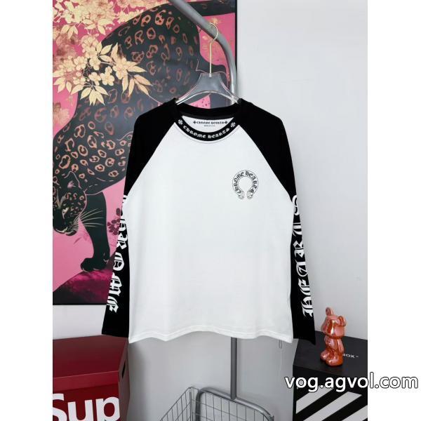 ブランド 通販今年の2026先行販売新作速達便発送長袖TシャツCHROME HEARTS