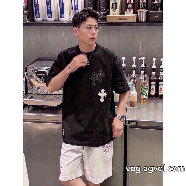 半袖Tシャツクロムハーツ透け感優しい適度な光沢感があり偽物 ブランド 販売