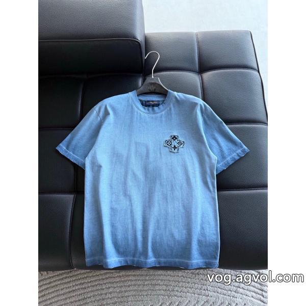 ルイ ヴィトンコピー 商品 ブランド人気話題特に話題なの上品　即完売半袖Tシャツ