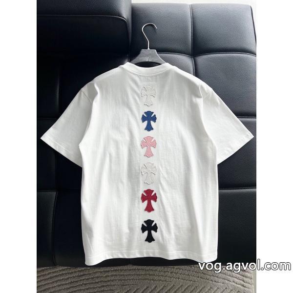 ブランド コピー s 級CHROME HEARTS完売必須必需品半袖Tシャツ