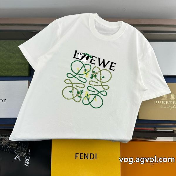 半袖TシャツLOEWE人気セール100%新品価格帯が魅力的激安 ブランド