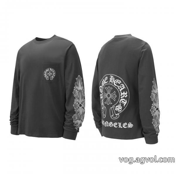 爽やかな色合い最新ランキングTOP長袖Tシャツスーパー コピー 通販 優良CHROME HEARTS