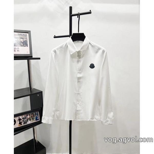 長袖シャツスーパー コピー 通販 優良MONCLER最新で完売確実相性抜群のコンビ