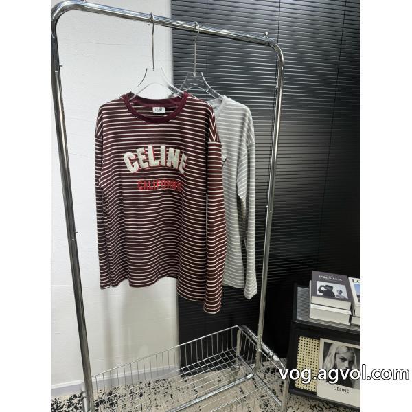 長袖TシャツCELINEスーパー コピー  コーデの主役数量限定奇跡の入荷