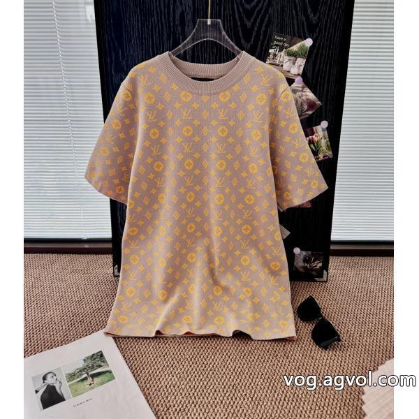2026用爽やかな色合いスーパー コピー 通販LOUIS VUITTON半袖Tシャツ