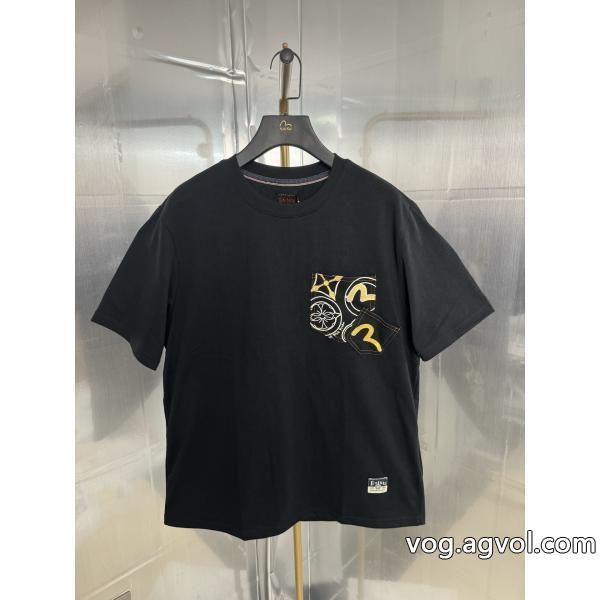 半袖Tシャツ在庫あり即発20262026新作販売開始激安 ブランド 通販EVISU