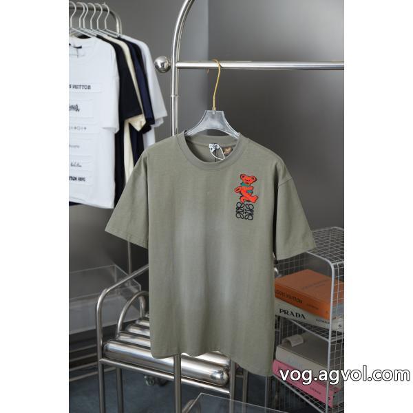 LOEWE新作モデル数量限定 VIP価格半袖Tシャツブランド 通販