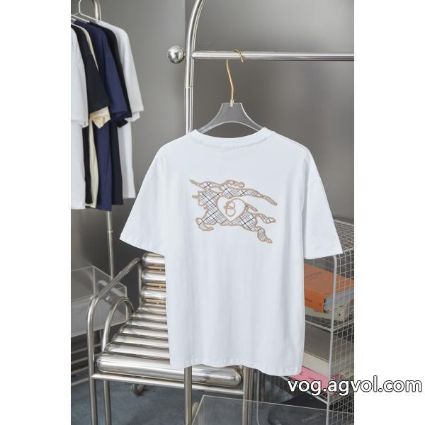 BURBERRY激安 ブランド 通販半袖Tシャツ2026人気新作が登場カジュアルで気分爽快