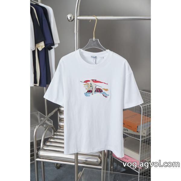 ブランド 通販 激安BURBERRY半袖Tシャツ新作大人気完売必須☆お早めに