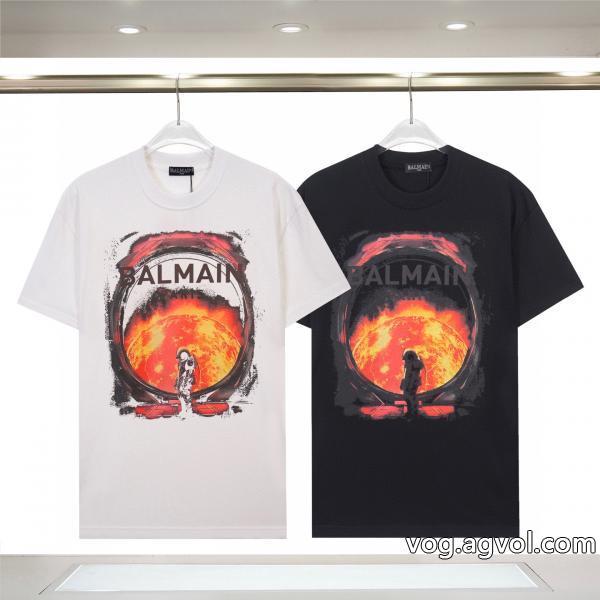 定番人気のモデル人気急上昇中ブランド コピー s 級半袖Tシャツバルマン