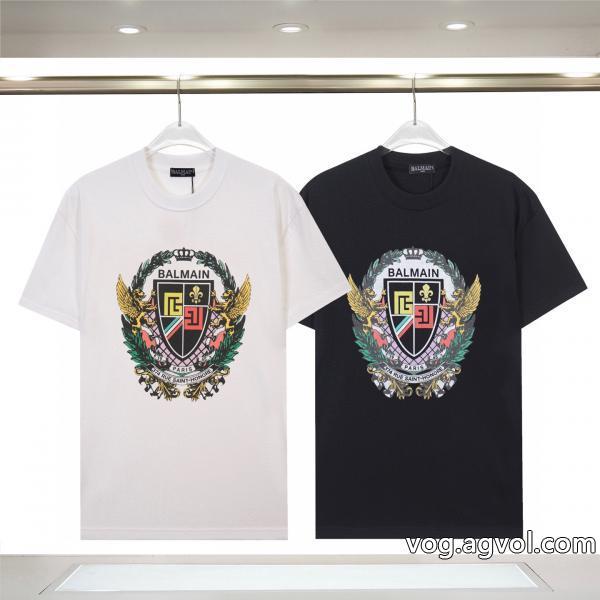 BALMAIN半袖Tシャツスーパー コピー 通販 優良一目惚れした大注目