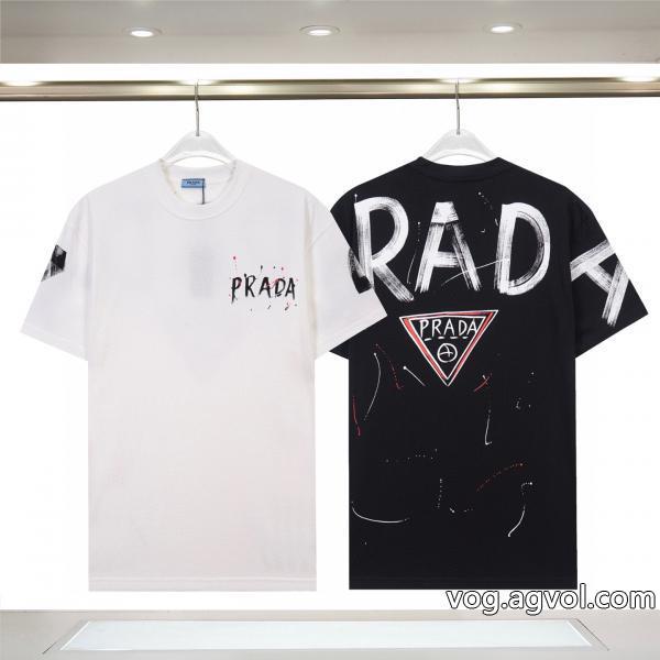 半袖TシャツPRADAコピー ブランド 販売円高還元Sale新作モデル