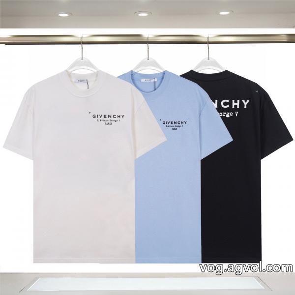 雑誌掲載数量限定☆2026SSスーパー ブランド コピー半袖Tシャツジバンシー