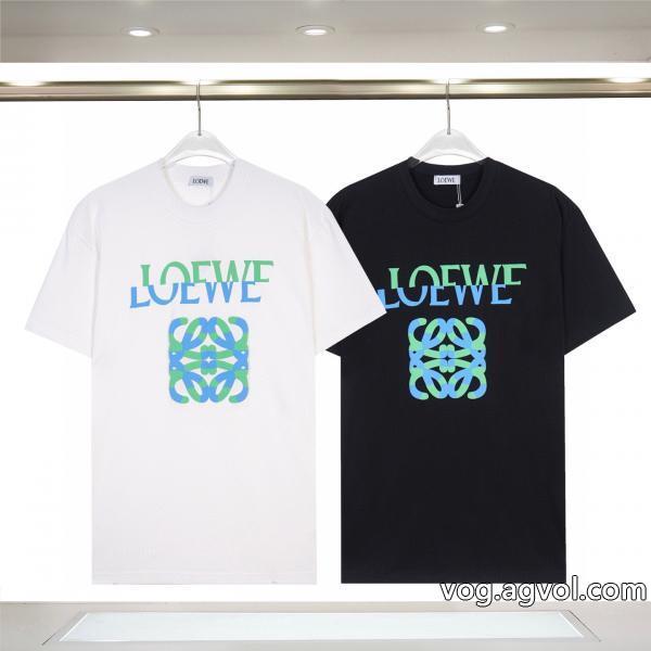 バカ売れ継続中機能性が高い半袖TシャツLOEWE偽物 通販 