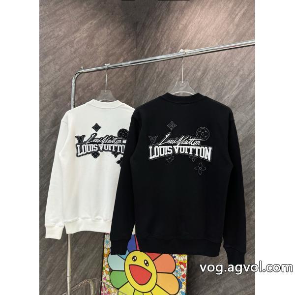 通販 ブランドパーカーLOUIS VUITTON上質感2026最新作