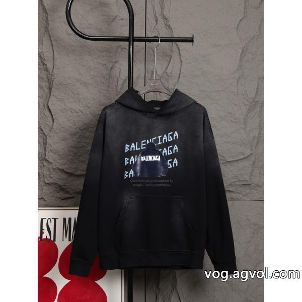 balenciagaパーカーコピー 商品 販売カジュアルで気分爽快即完売