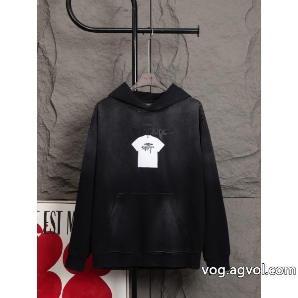 コピー 品 販売balenciaga夏に向けて気になる通勤にもOKパーカー