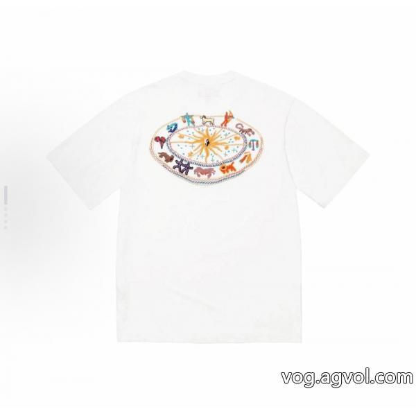 半袖TシャツSUPREME風合いが魅力コーデの主役コピー 商品 販売