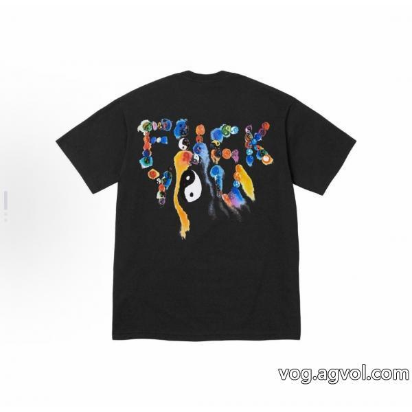 半袖Tシャツシュプリームコピー ブランド 通販 安心高級感漂う限定版プリント