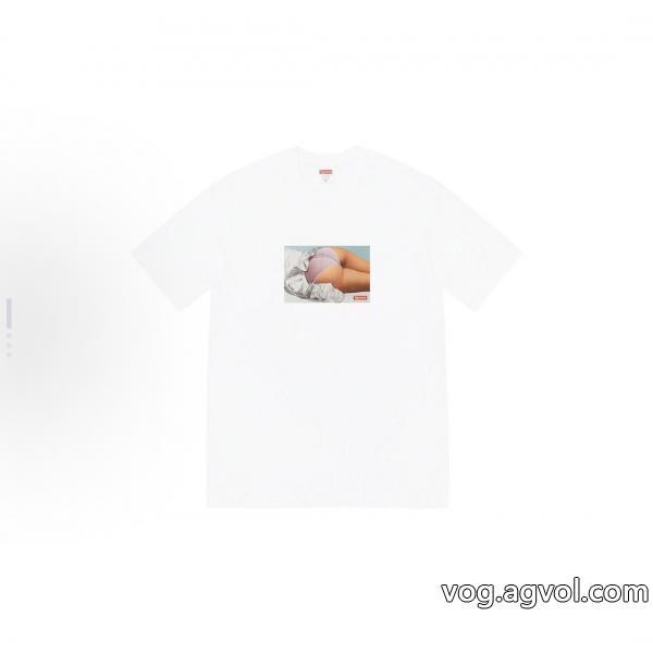 シンプルなデザイン販路限定モデル通販 ブランドSUPREME半袖Tシャツ