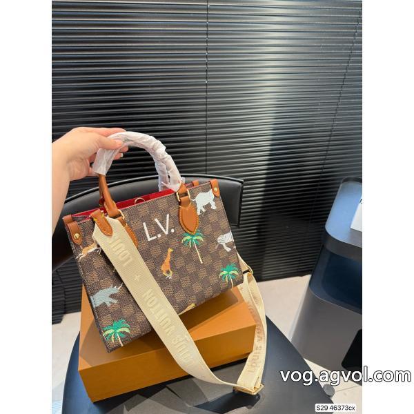 バッグLOUIS VUITTONブランド 品 コピー25ss新作 カジュアルコーデに大人可愛いスタイル