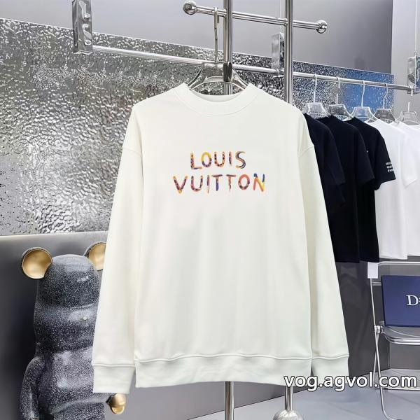 ブランド 通販パーカーLOUIS VUITTONクラシカルな雰囲気日本即完売予想